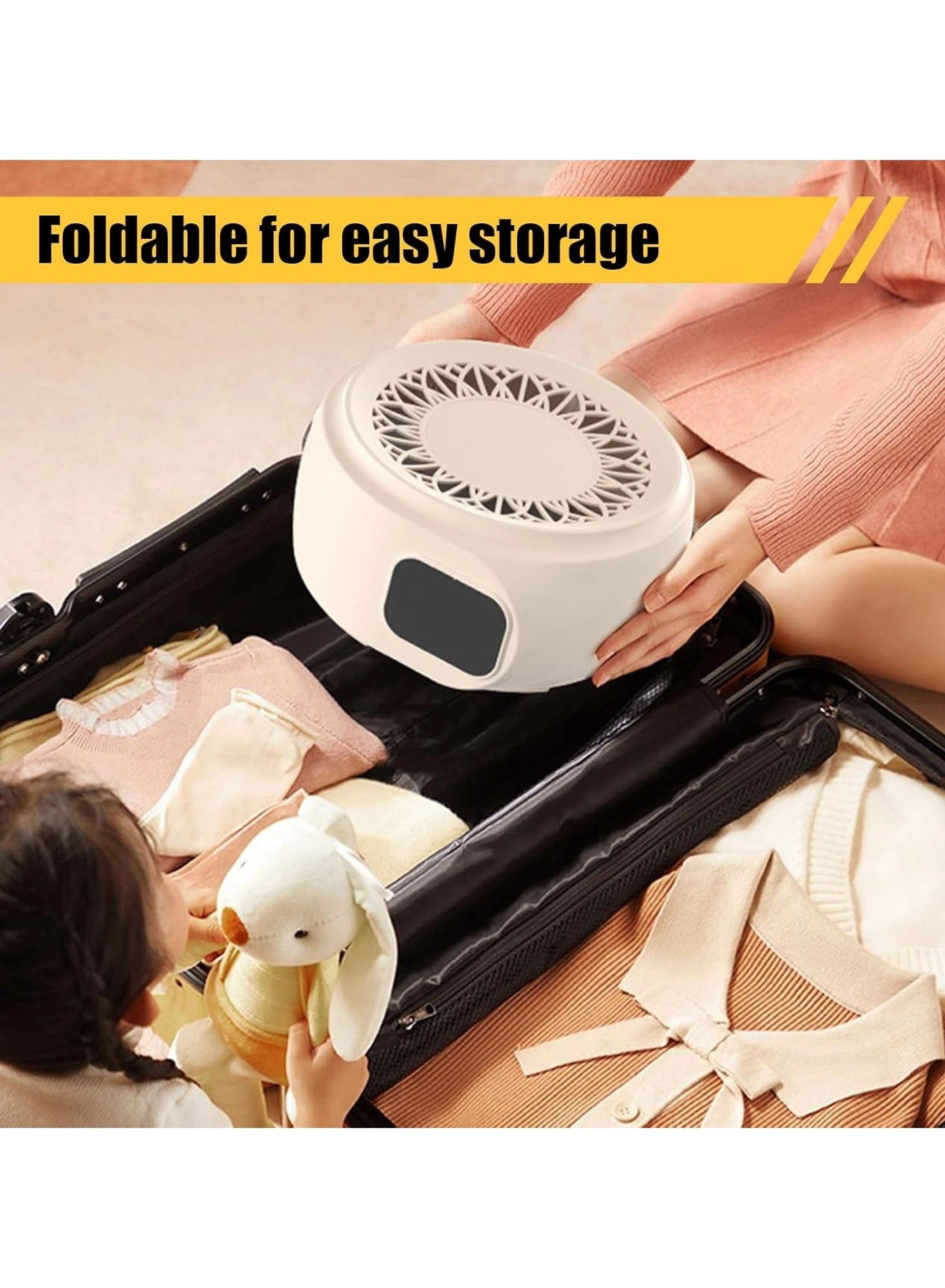 Portable Clothes Dryer - Upgraded 2.0 Mini