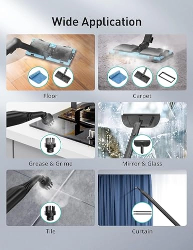 Steam Cleaner - 4bar 1.5 Liters