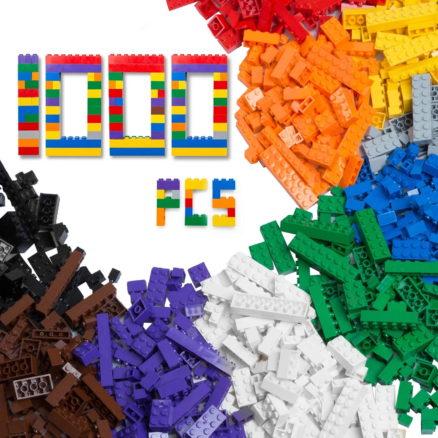 Building Bricks - 1000pcs