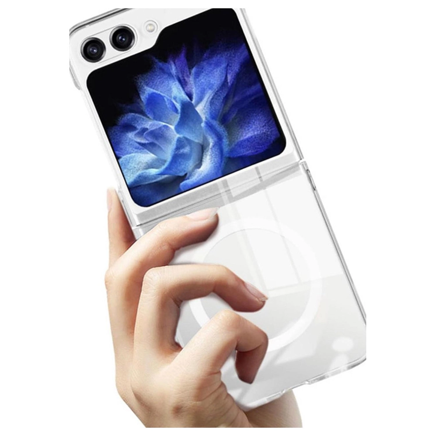 Clear Case for Galaxy Flip 6