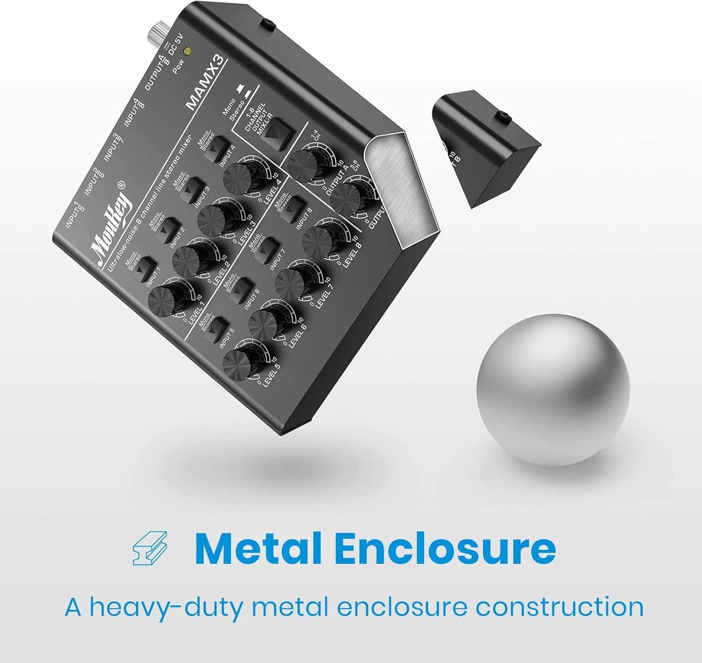 (Renewed) MAMX3 - 8-channel