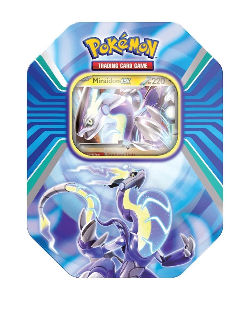 Pokémon Paldea Legends Tins