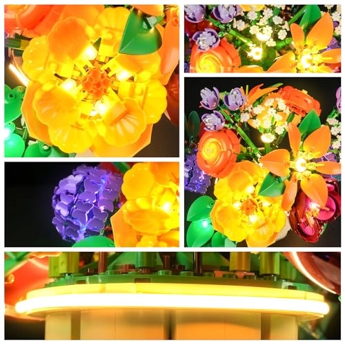 LED Light for 10345 Botanicals Flower Arrangement