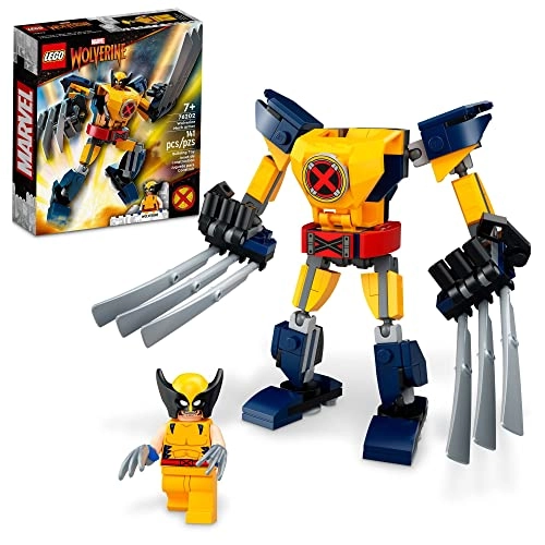 Marvel Wolverine Mech Armor (76202)
