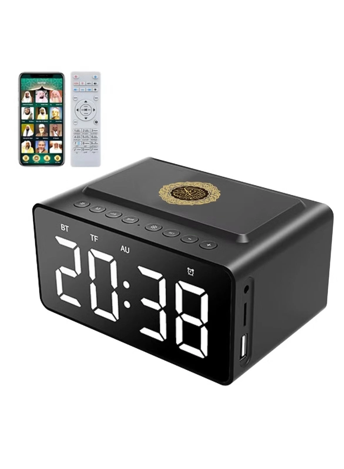 Quran Speaker - Azan Clock Bluetooth