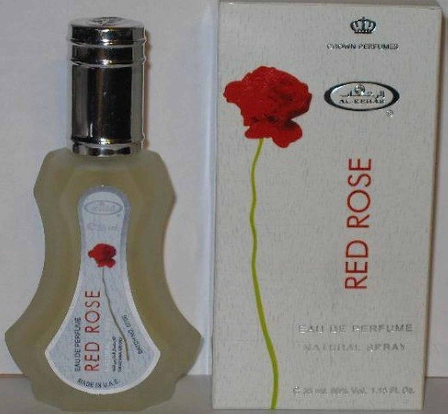 Al Rehab Red Rose Eau de Parfum 35 ml Pack