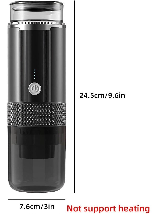 Portable Electric Espresso - Cordless Rechargeable Handheld