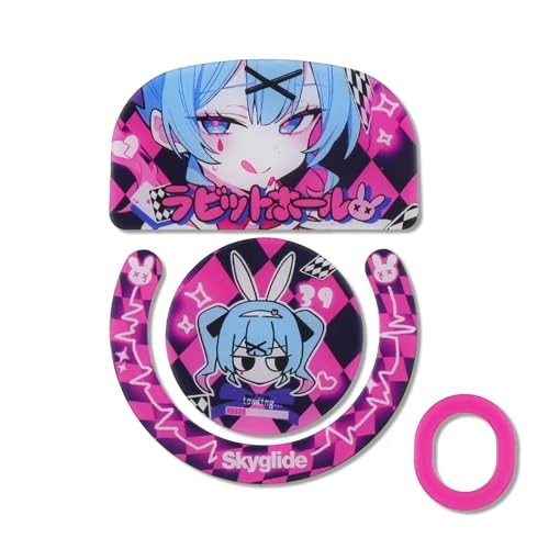 Mouse Feet Skates - Bluetooth USB