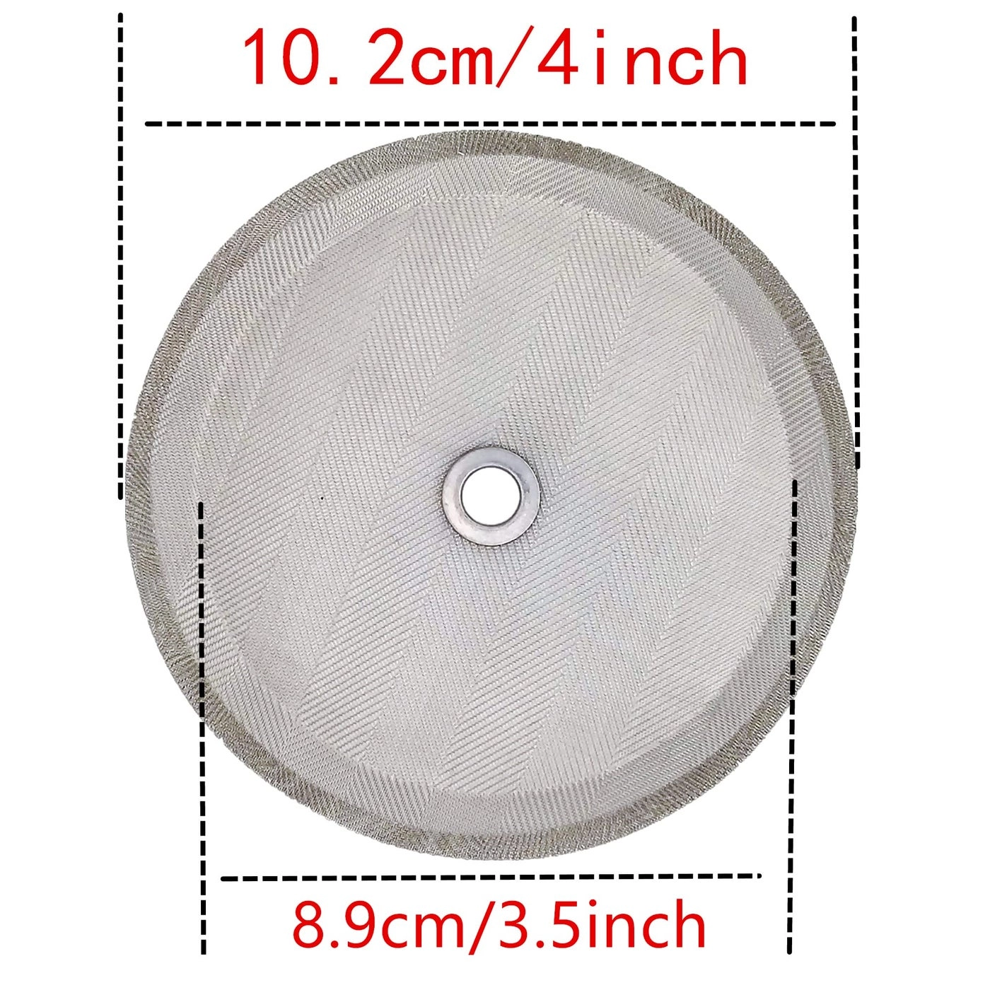 french press filter screen - 1000 ml