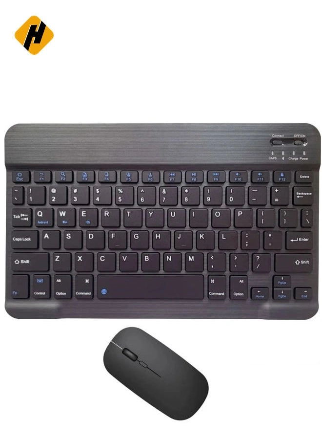 Ultra-Slim Bluetooth Keyboard and Mouse Combo