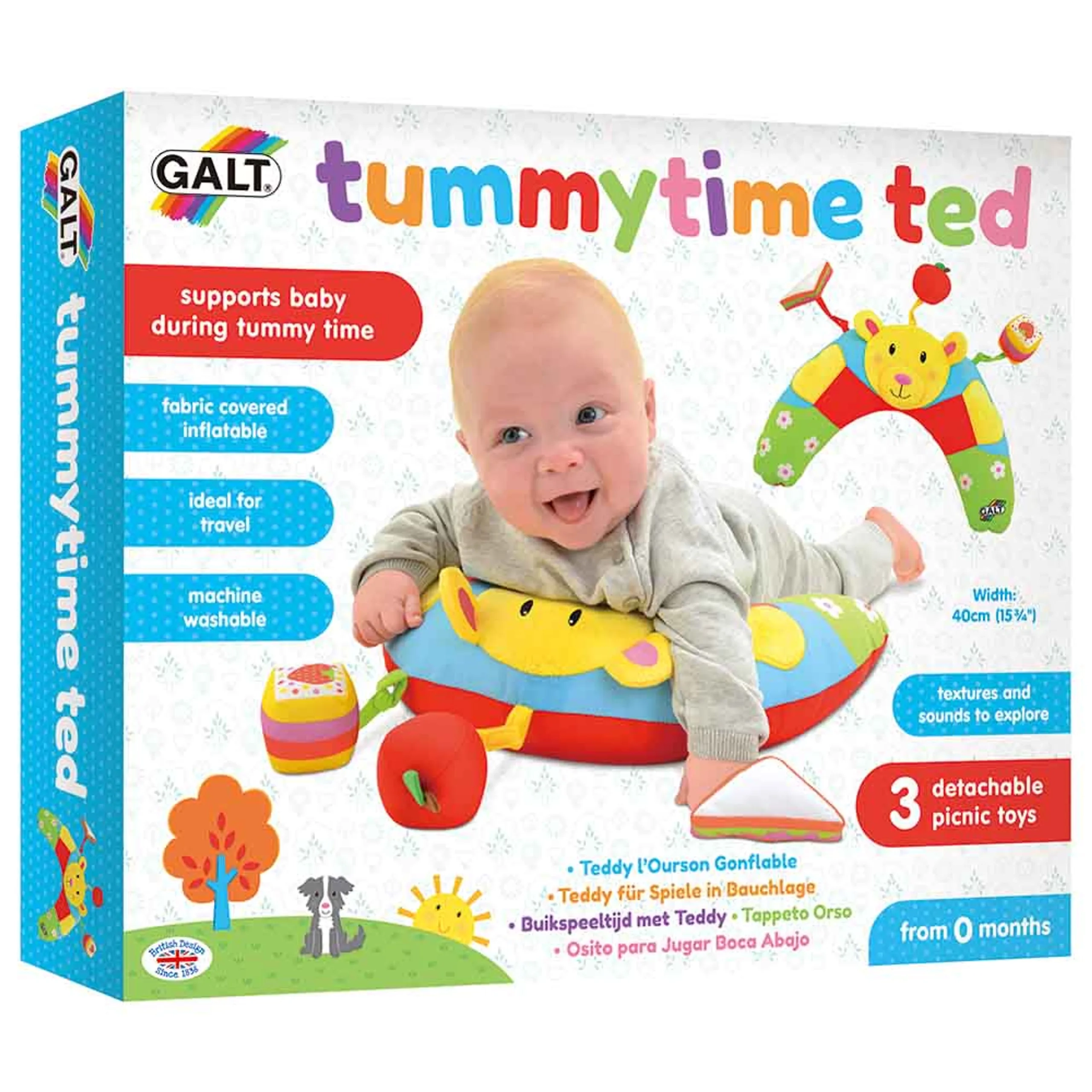 Tummytime Ted