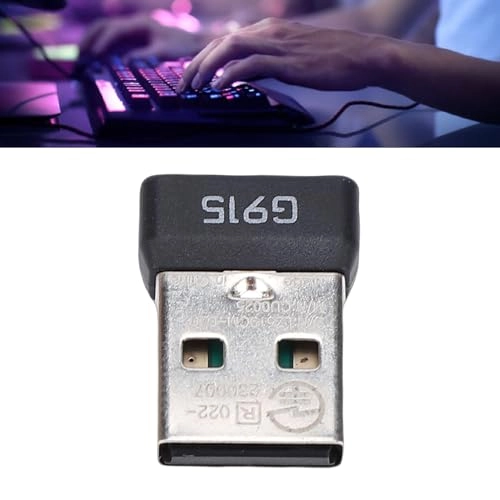 USB Dongle Keyboard Receiver Adapter - 2.4G Wireless