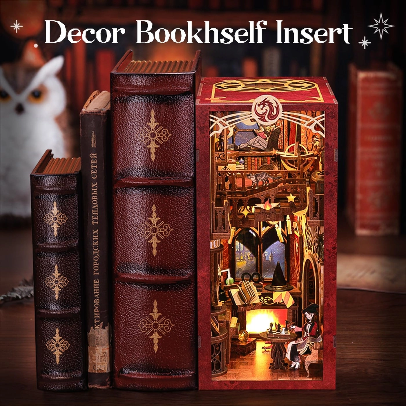 Book Nook Kit - Nebula Common Room