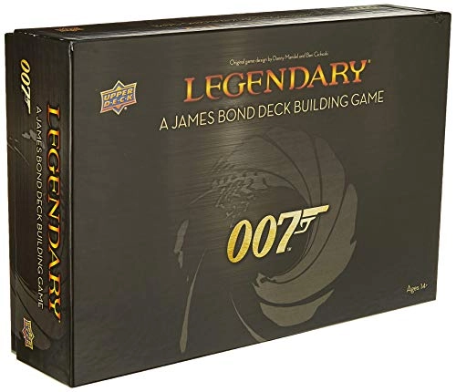 Legendary: 007 - Deck-Building Game