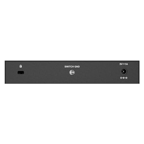 DGS-108 8-Ports
