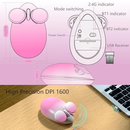 Optical Mouse - Bluetooth