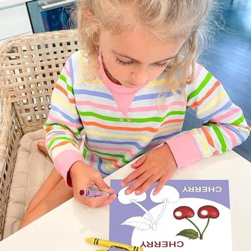 Color & Clean Flash Cards - 3 Years and Above 14 pieces