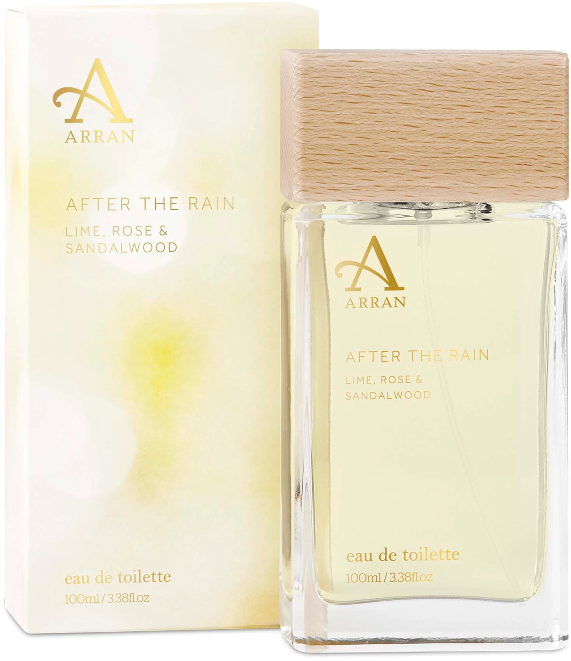 arran sense of scotland After the Rain Eau de Toilette 100ml
