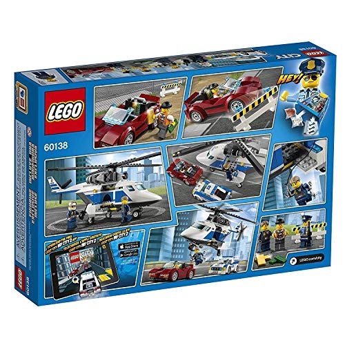 City Police High-Speed Chase (60138) - Multicolor