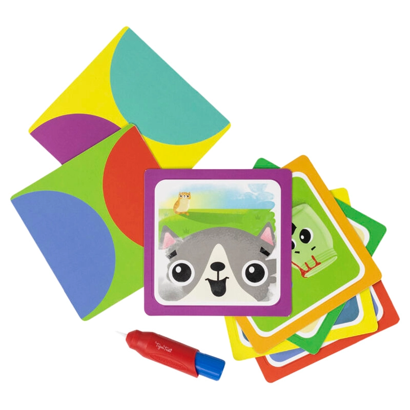 Magic Painting - Opposites - 3+ years 26 pcs