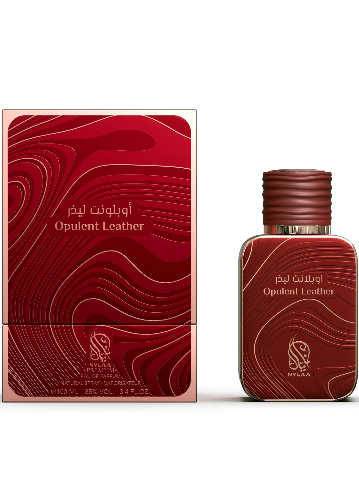 Nylaa OPULENT LEATHER Eau de Parfum 100 ml