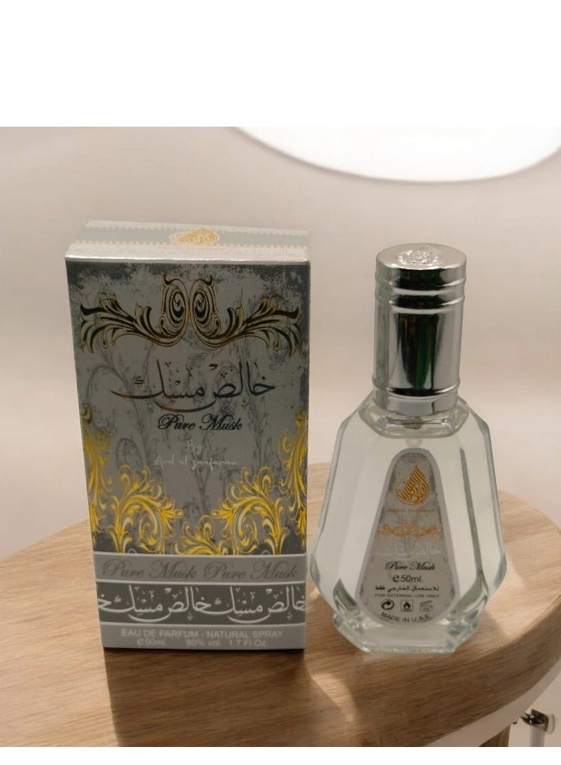 Ard Al Zaafaran pure musk Eau de Parfum 50ml