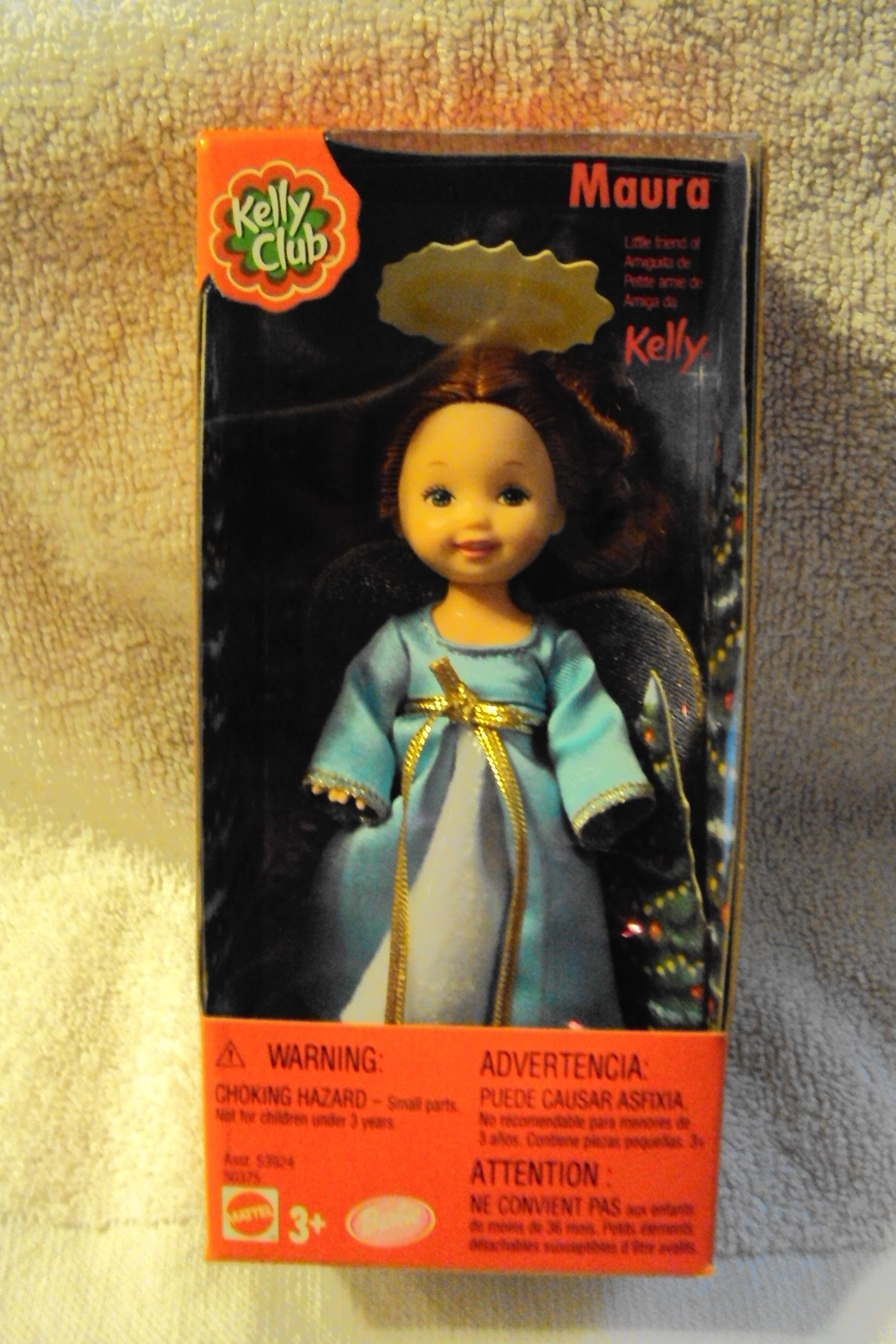 Mattel Kelly Club Angel Lorena - Blue