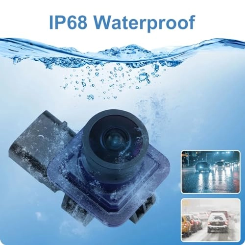 Rear View Backup Camera - Night vision Wired