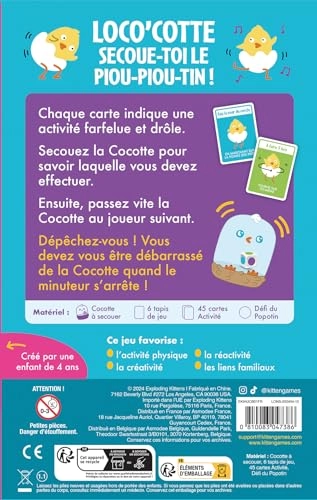 Exploding Kittens: Loco'Cotte (French)