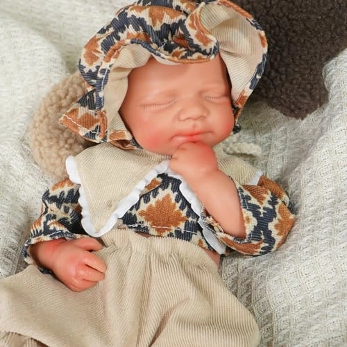 Reborn Baby Doll - 11.8in Silicone Boy Ages 3+