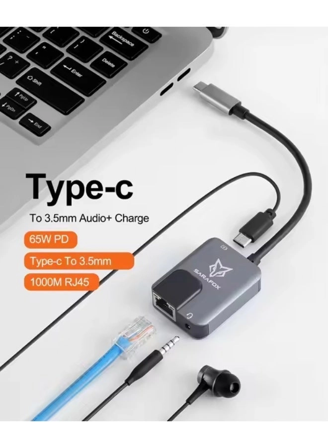 3 in 1 Gaming Adapter