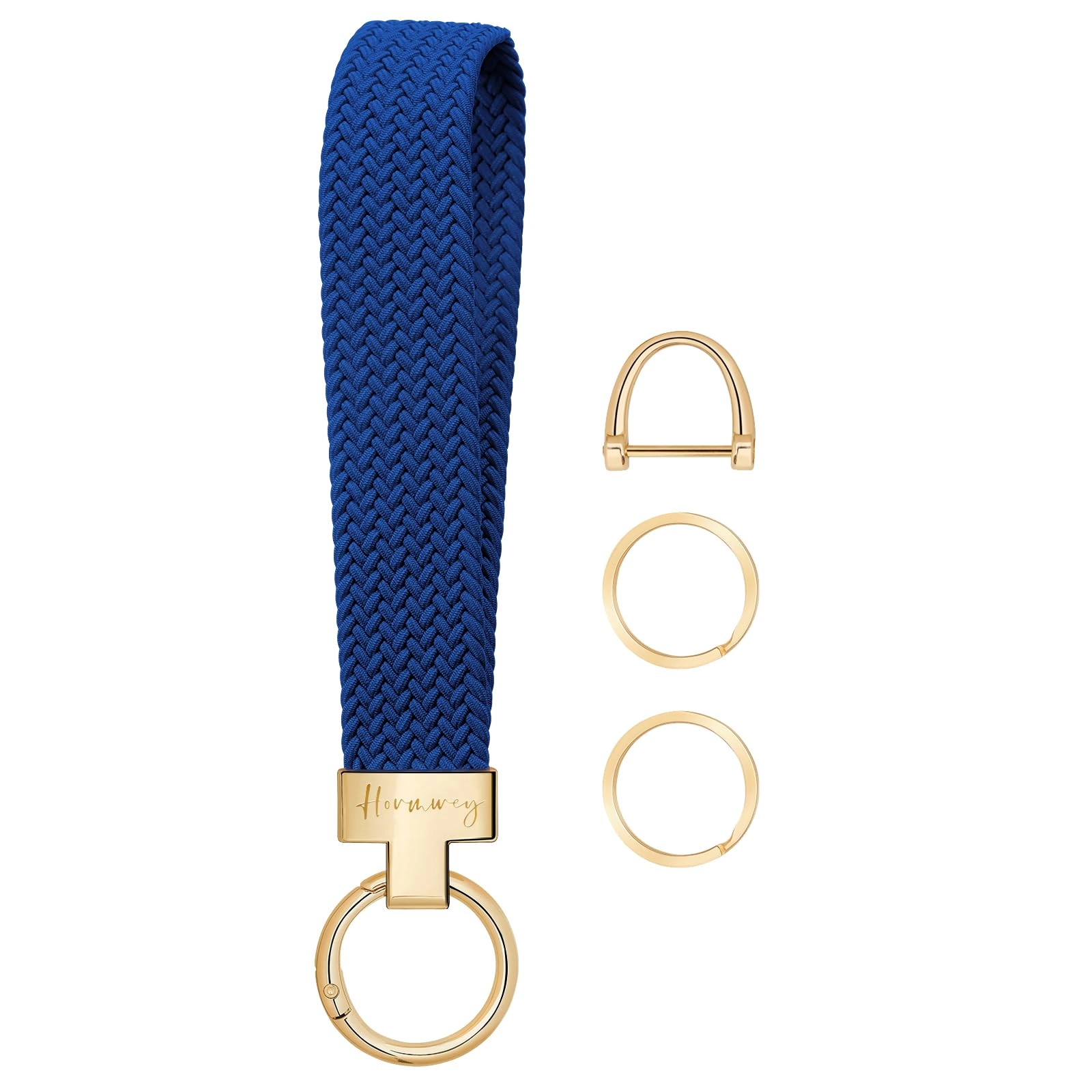 Elastic Wristlet Keychain - Fun