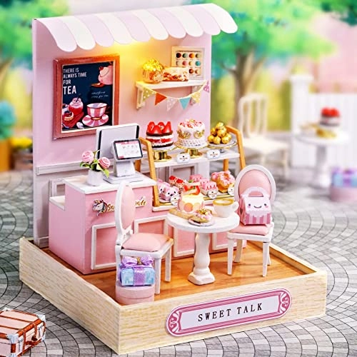 DIY Miniature Dollhouse Kit - 124 scale