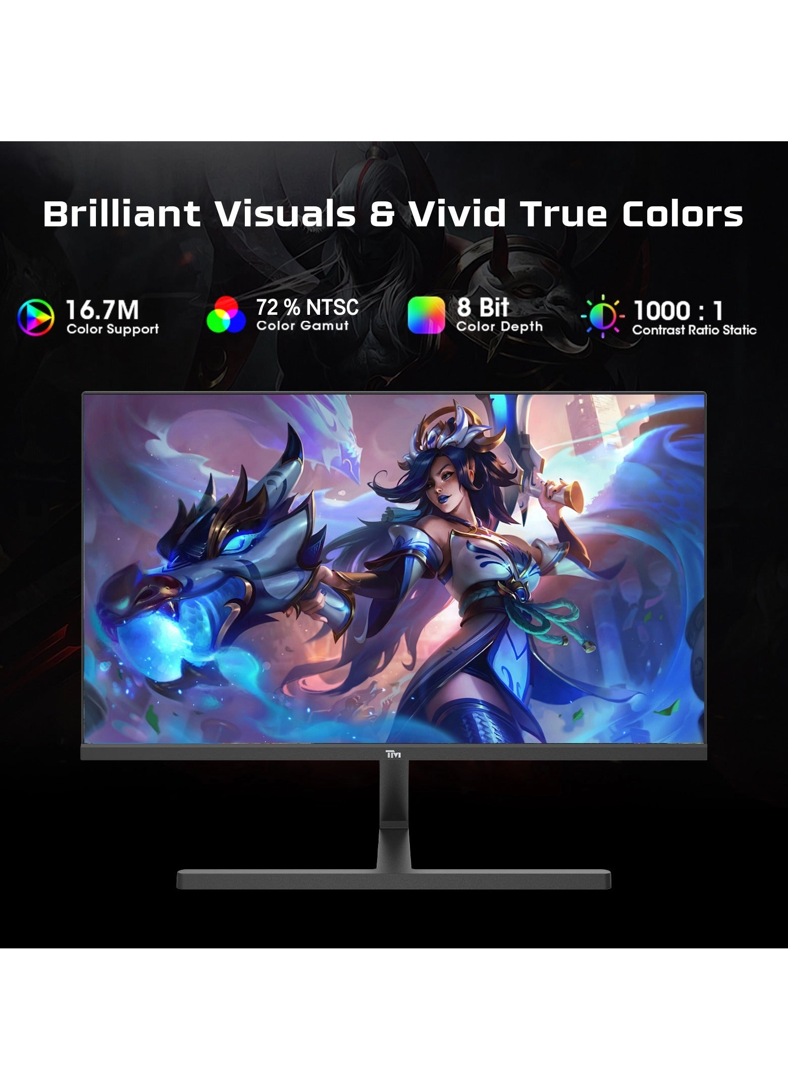 Blaze Series - TM24FHD180IPS 23.8 in 1920x1080