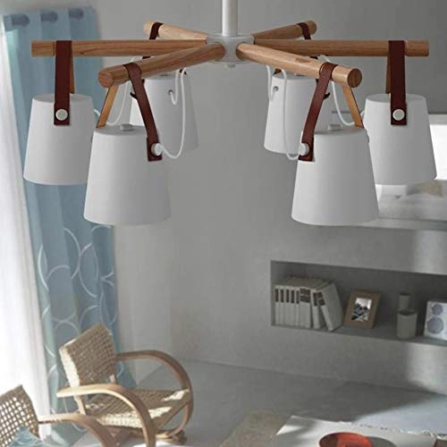 Creative Japanese Log Belt Chandelier - 30cm