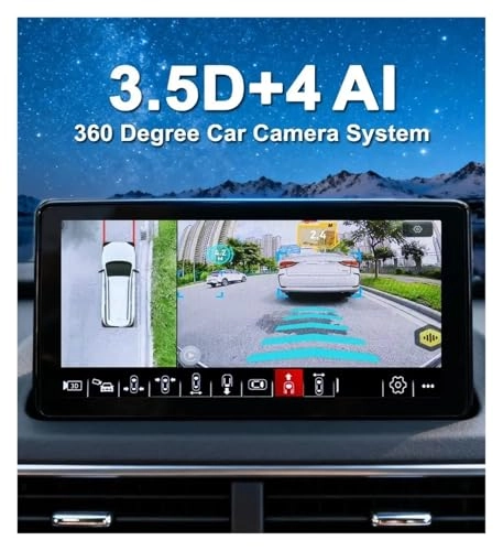 Rear View Parking Camera - Night Vision Wire