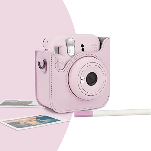 Protective Camera Case - for Fujifilm Instax Mini 12 + 108 Pockets Photo Album