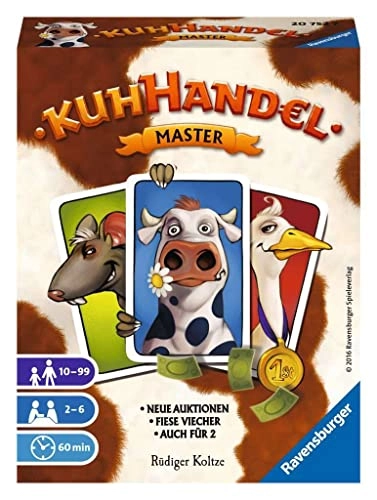 Cow Trade - Card Game (German)