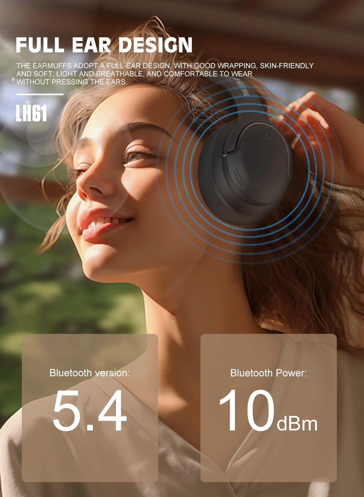 LH61 - Wireless Headphone