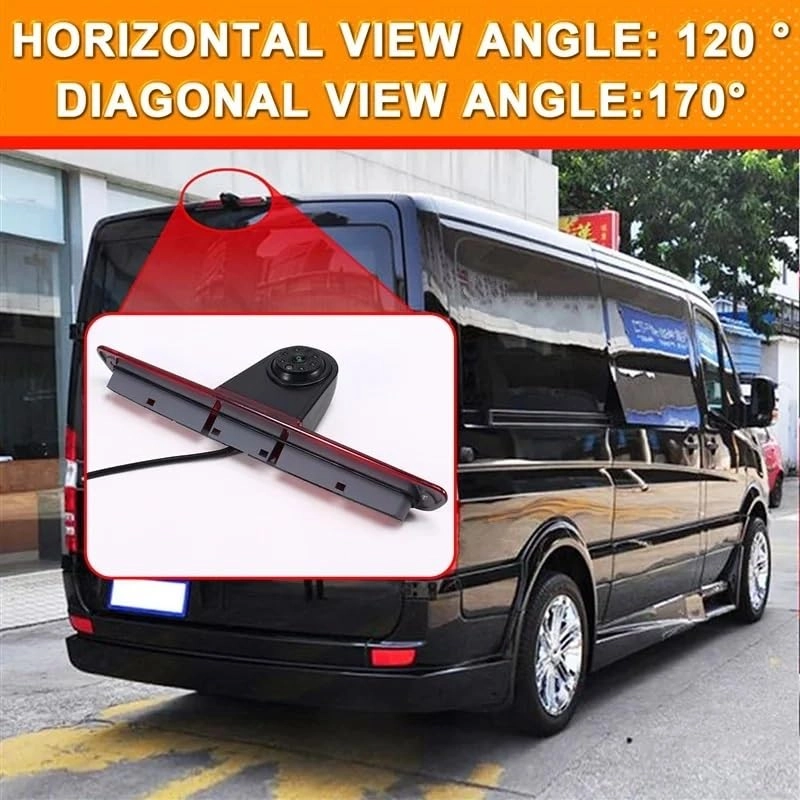 Rear View Camera - Night Vision 480TV line