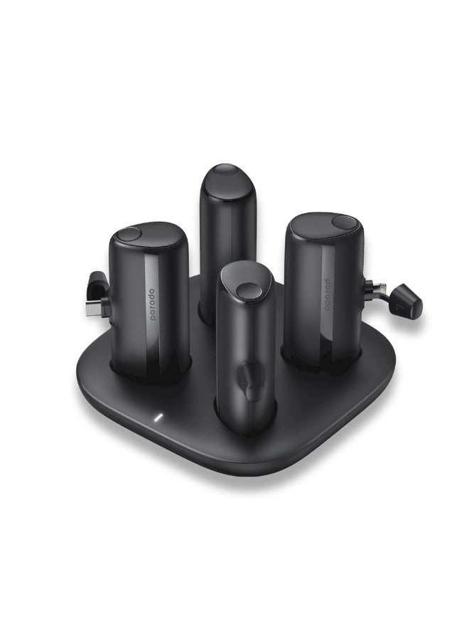 4-in-1 Station - 5000mAh 20W