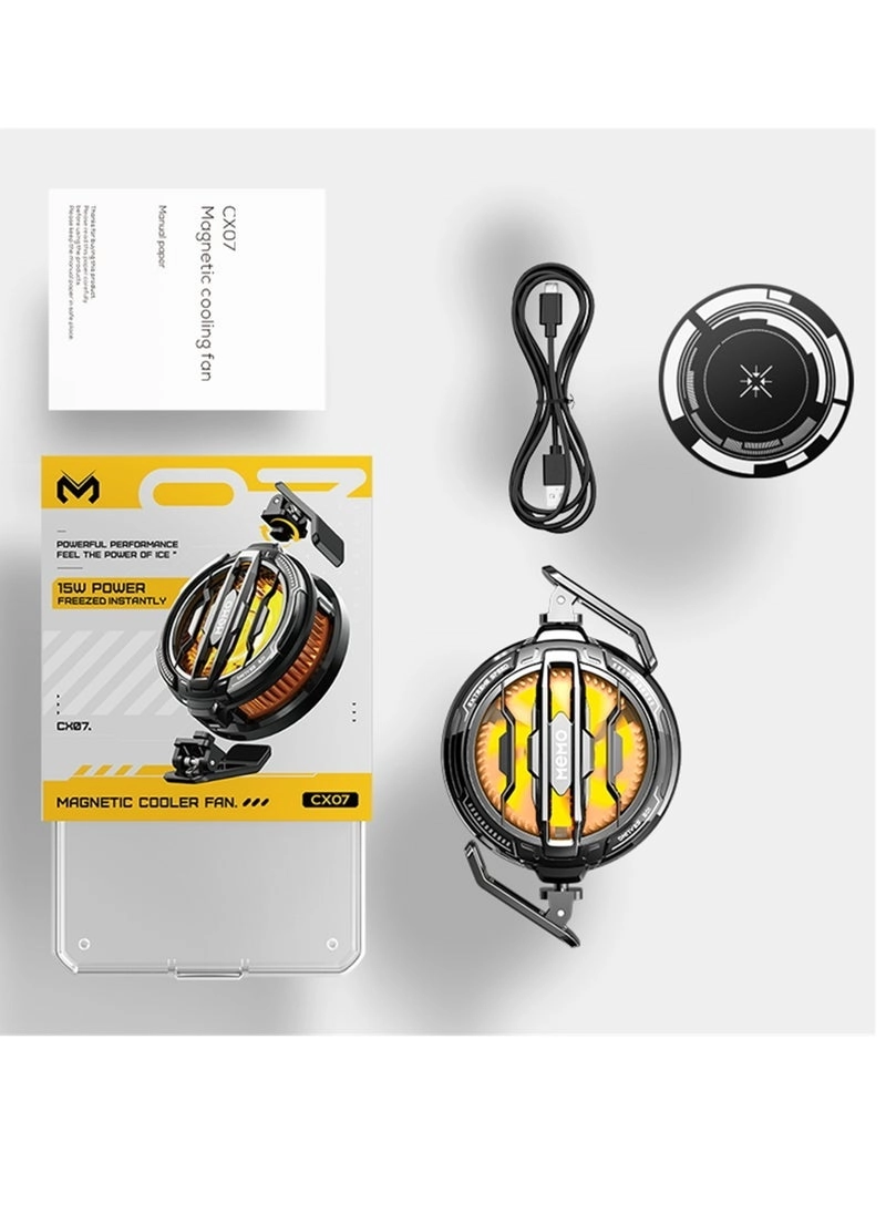 CX07 - Magnetic Cooler Fan Portable