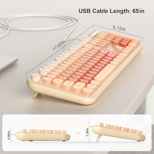 Wired Computer Keyboard - Wired