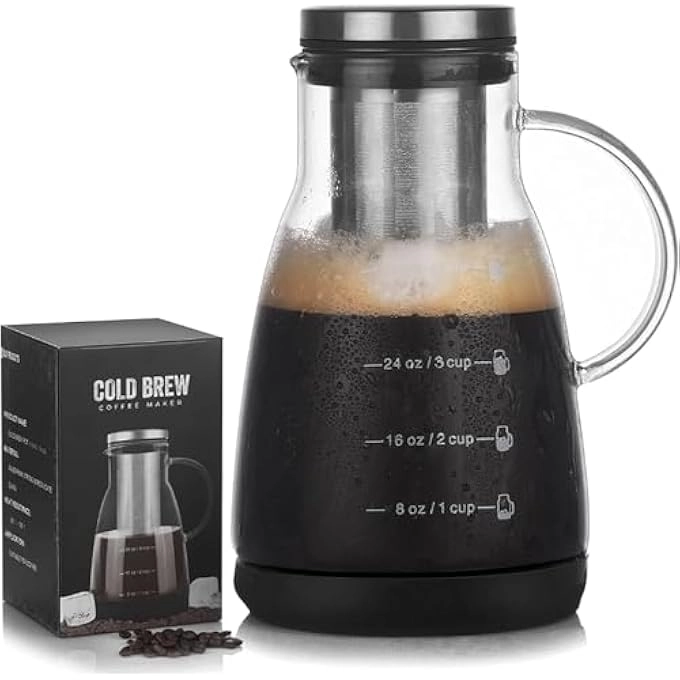 Cold Brew - 32 Oz Stainless Steel Filter