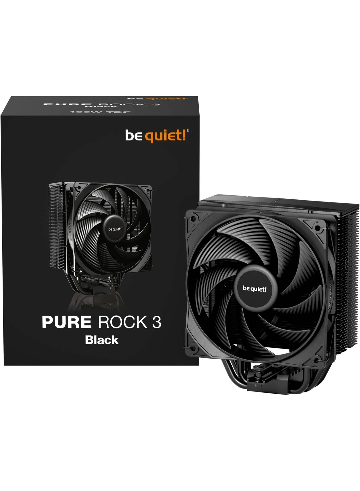 be quiet! Pure Rock 3 - 120mm