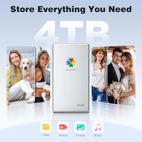 PD01 - 4TB 2.5 Inches HDD