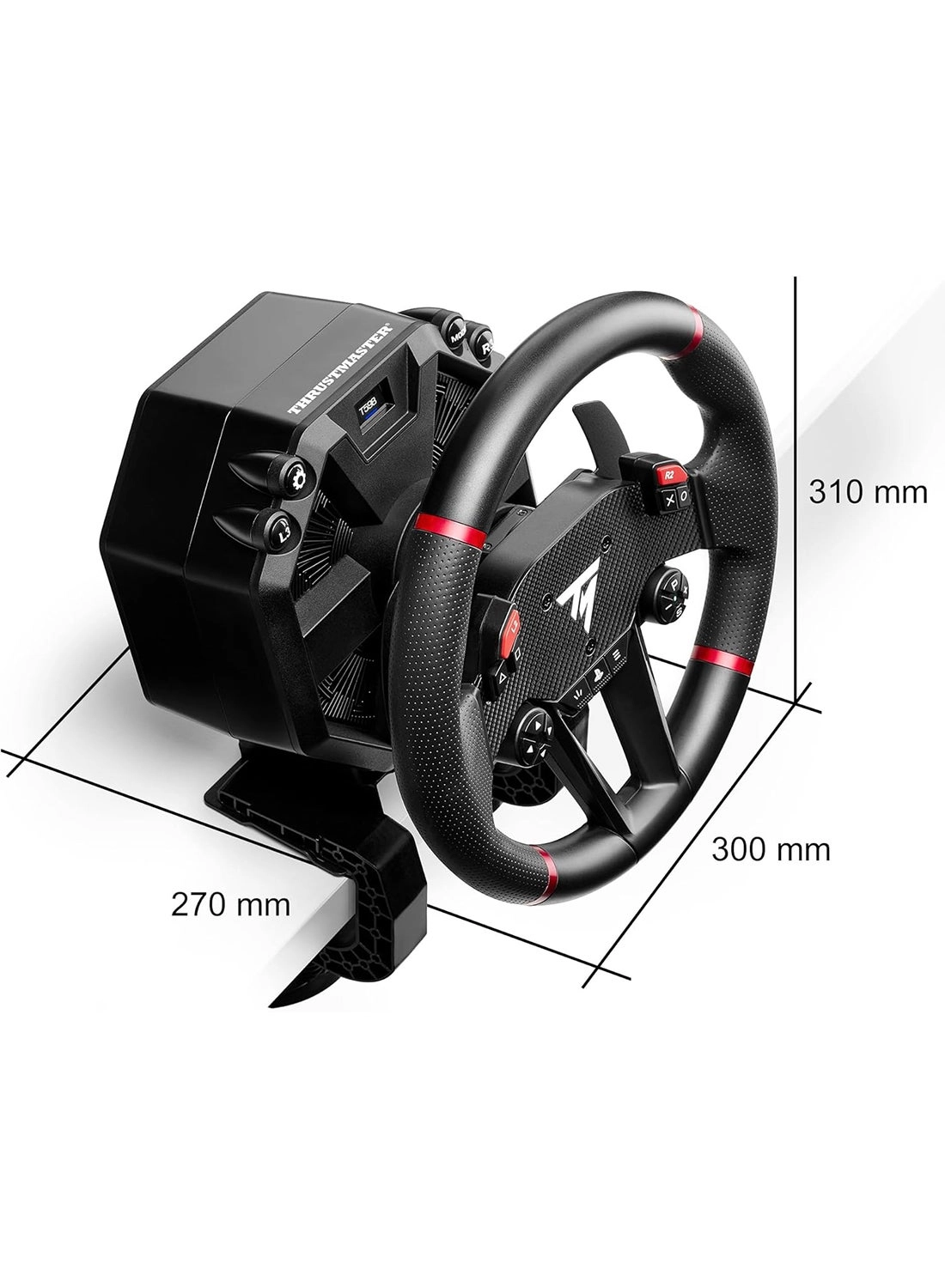 T598 Racing Wheel & Pedals