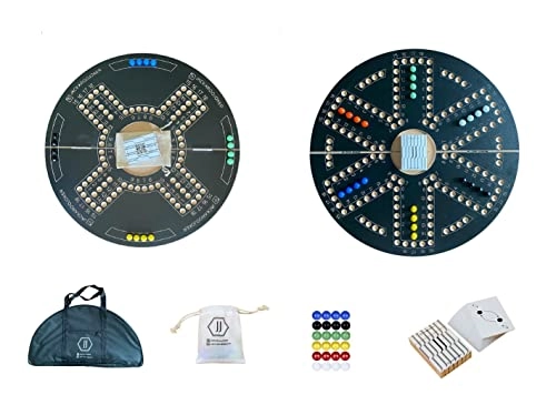 Double-Sided Foldable Board Game - 51 cm Premium Set