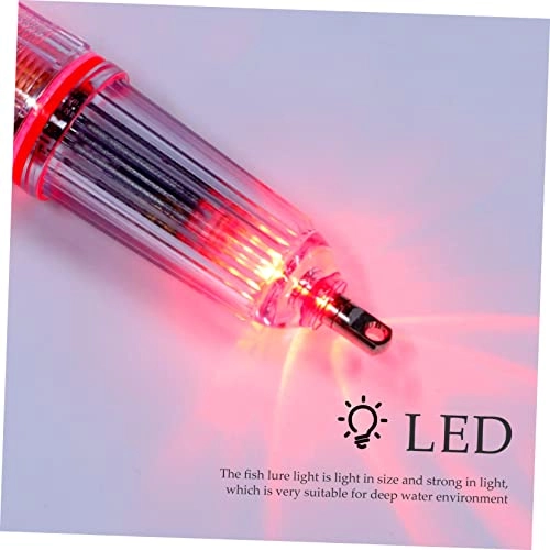 Underwater Fishing Light - 5pcs Red