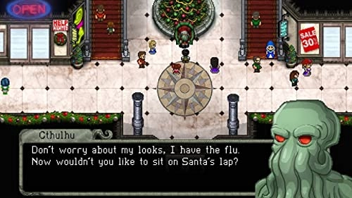 Cthulhu Saves Christmas - PlayStation 5